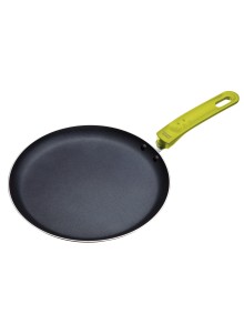 Colourworks Green Crêpe Pan with Soft Grip Handle