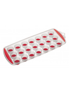 Colourworks Red Pop Out Flexible Ice Cube Tray