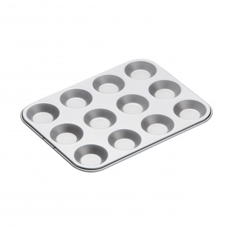 KitchenCraft Non-Stick Twelve Hole Shallow Pan