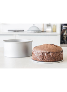 KitchenCraft Non-Stick 18cm Loose Base Deep Cake Pan