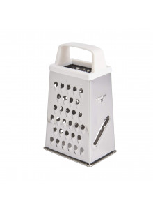 KitchenCraft Stainless Steel 14cm Four Sided Box Grater