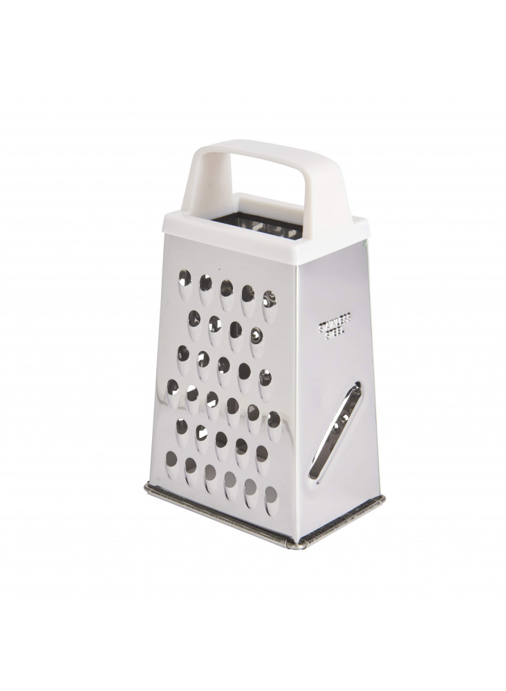 KitchenCraft Stainless Steel 14cm Four Sided Box Grater