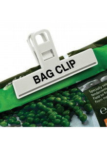 KitchenCraft Set of 2 Medium Plastic Bag Clips