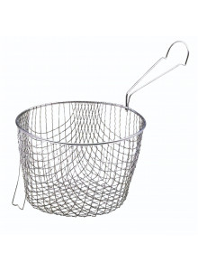 KitchenCraft Extra Deep Chip Basket for 20cm (8") Pan