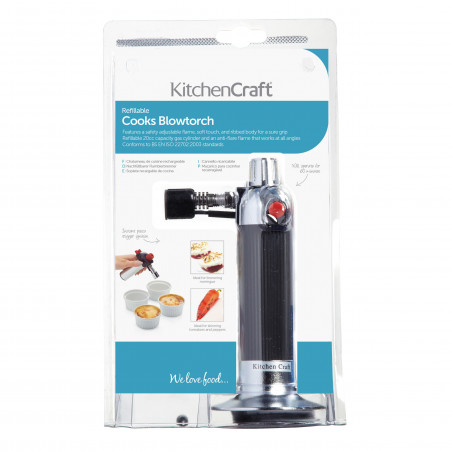 KitchenCraft Cook's Blowtorch