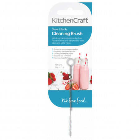 KitchenCraft Straw / Bottle Cleaning Brush