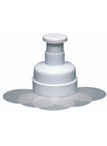 KitchenCraft Hamburger Maker With 100 Wax Discs