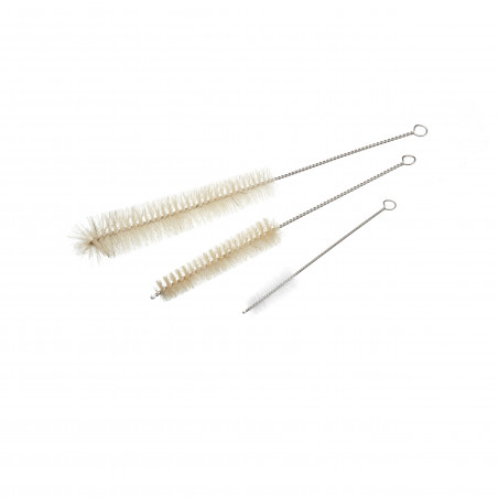 KitchenCraft Set of 3 Bottle Cleaning Brushes