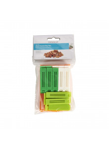 KitchenCraft Pack of Twenty Assorted Sized Bag Clips