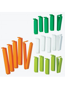 KitchenCraft Pack of Twenty Assorted Sized Bag Clips