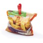 KitchenCraft Pack of Seven Assorted Magnetic Bag Clips