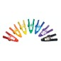 KitchenCraft Pack of Seven Assorted Magnetic Bag Clips