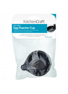 KitchenCraft Metal Non-Stick Poacher Cup