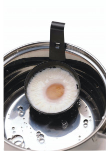 KitchenCraft Large Single Non-Stick Egg Poacher Cup