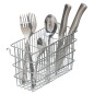 KitchenCraft Hook Over Cutlery Draining Basket