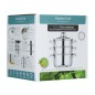 KitchenCraft Stainless Steel Three Tier 16cm Steamer KitchenCraft Stainless Steel Three Tier 16cm Steamer