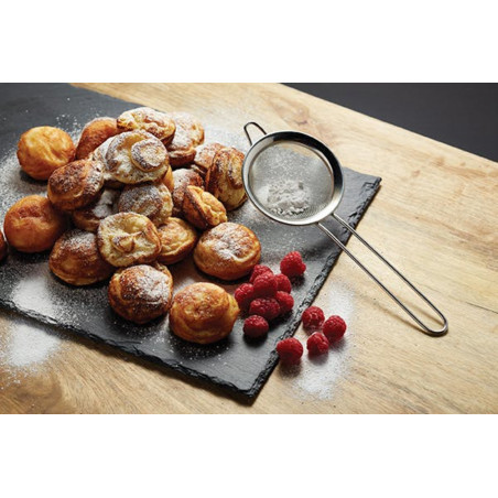 KitchenCraft Æbleskiver Cast Iron Danish Pancake Pan