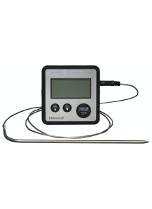 KitchenCraft Digital Cooking Thermometer and Timer