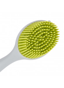 KitchenCraft Soft-Touch Silicone-Headed Scrubbing Brush