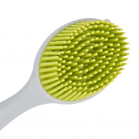KitchenCraft Soft-Touch Silicone-Headed Scrubbing Brush