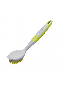 KitchenCraft Soft-Touch Silicone-Headed Scrubbing Brush