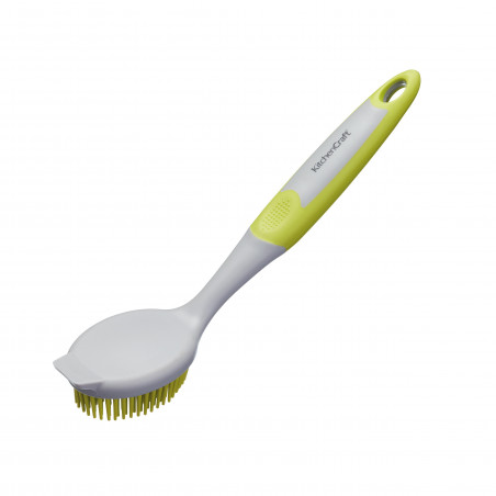 KitchenCraft Soft-Touch Silicone-Headed Scrubbing Brush