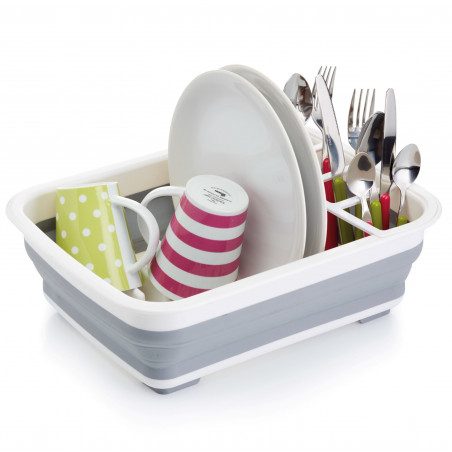 KitchenCraft Collapsible Dish Drainer