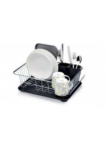 KitchenCraft Chrome Plated Dish Drainer