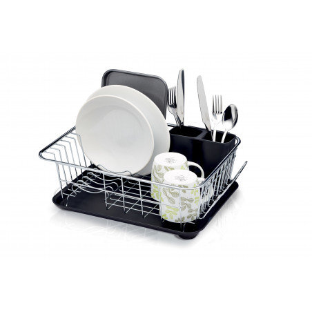 KitchenCraft Chrome Plated Dish Drainer