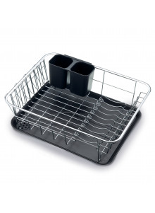 KitchenCraft Chrome Plated Dish Drainer