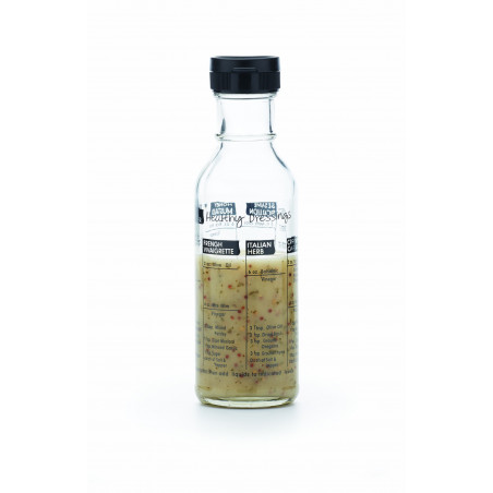 KitchenCraft Glass Salad Dressing Maker