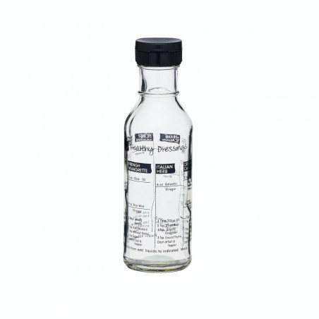 KitchenCraft Glass Salad Dressing Maker