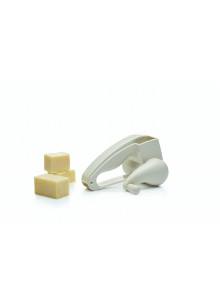 KitchenCraft Plastic Rotary Grater Mill With Three Blades