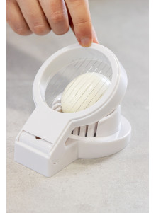 KitchenCraft Heavy Duty Plastic Egg Slicer