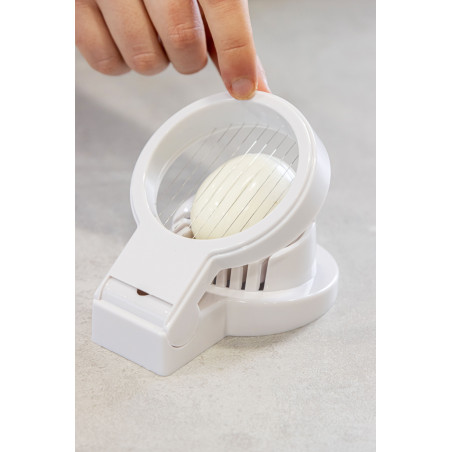 KitchenCraft Heavy Duty Plastic Egg Slicer