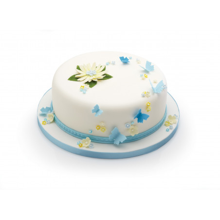 KitcheCraft Set of 4 Flower Fondant Plunger Cutters