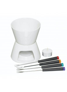 KitchenCraft Chocolate Fondue Set