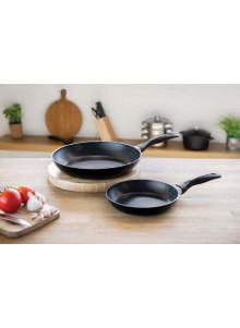 KitchenCraft Non-Stick Frying Pan Set - 28cm, 20cm