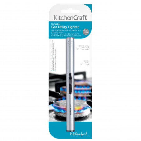 KitchenCraft Butane Gas Lighter