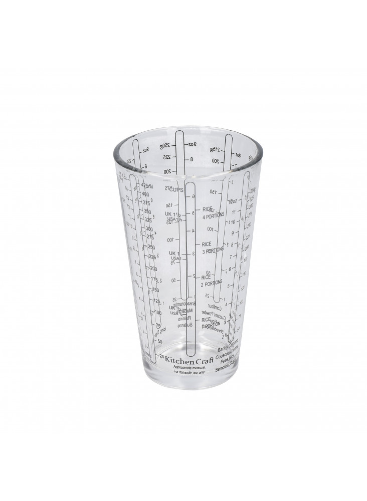 KitchenCraft Glass Measuring Cup