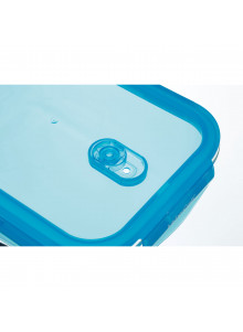 KitchenCraft Pure Seal Glass Rectangular 350ml Storage Container