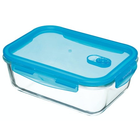 KitchenCraft Pure Seal Glass Rectangular 1.8 Litres Storage Container