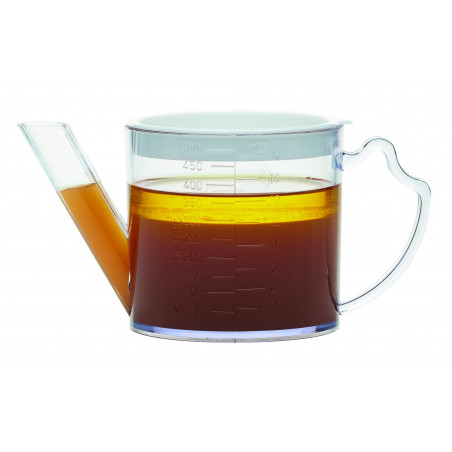 KitchenCraft 500ml Gravy / Fat Separator and Measuring Jug