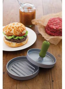 Home Made Quarter Pounder Burger Press