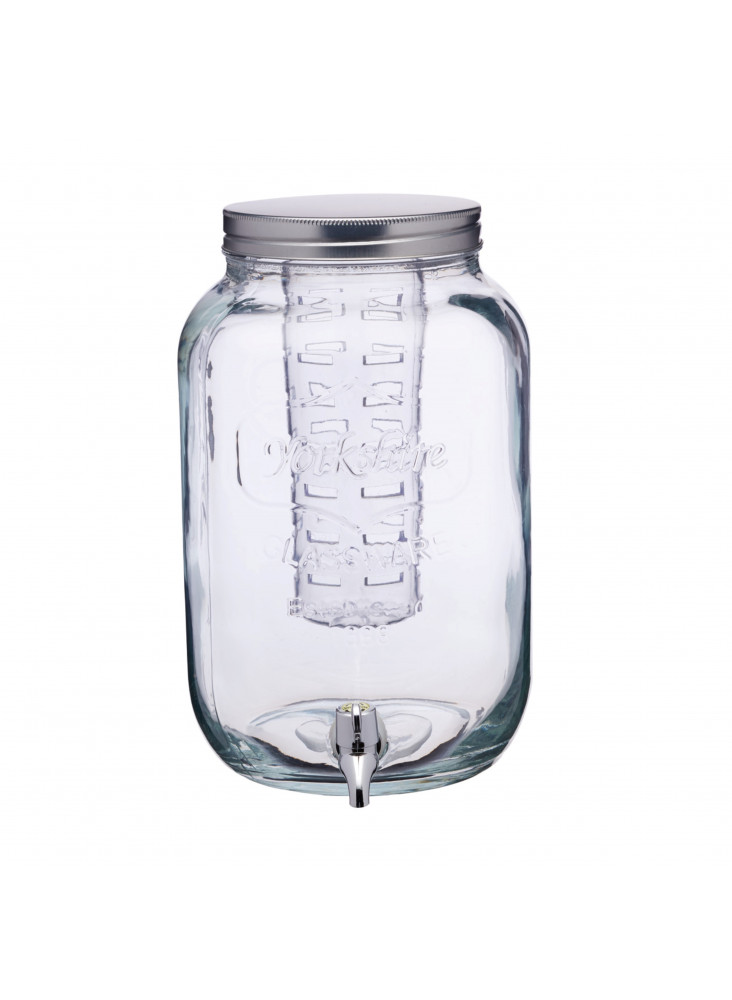 Home Made 7.5 Litre Glass Infuser Drinks Dispenser Home Made 7.5 Litre Glass Infuser Drinks Dispenser