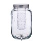 Home Made 7.5 Litre Glass Infuser Drinks Dispenser Home Made 7.5 Litre Glass Infuser Drinks Dispenser