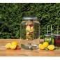 Home Made 7.5 Litre Glass Infuser Drinks Dispenser Home Made 7.5 Litre Glass Infuser Drinks Dispenser