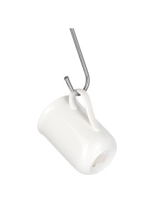 KitchenCraft Pack of Five 10cm Chrome Plated 'S' Hooks