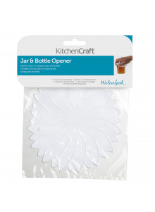 KitchenCraft Rubber Jar and Bottle Opener