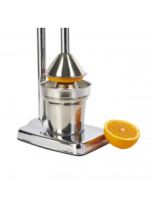 MasterClass Deluxe Chrome Plated Lever-Arm Juicer
